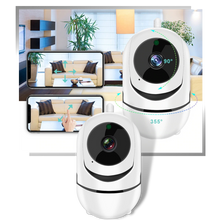 Load image into Gallery viewer, Telecamera di sicurezza wireless HD con suono e rilevamento del movimento - Ozerty
