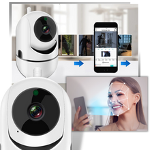 Load image into Gallery viewer, Telecamera di sicurezza wireless HD con suono e rilevamento del movimento
