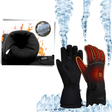 Load image into Gallery viewer, Guanti riscaldati elettrici invernali - Ozerty
