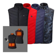 Load image into Gallery viewer, Gilet riscaldato unisex

