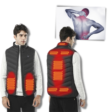 Load image into Gallery viewer, Gilet riscaldato unisex  - Ozerty
