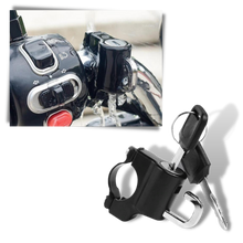 Load image into Gallery viewer, Serratura antifurto per caschi da moto - Ozerty
