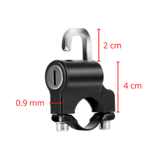 Load image into Gallery viewer, Serratura antifurto per caschi da moto - Ozerty
