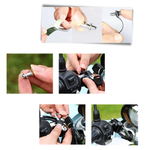 Load image into Gallery viewer, Serratura antifurto per caschi da moto
