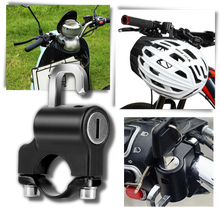 Load image into Gallery viewer, Serratura antifurto per caschi da moto - Ozerty
