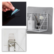 Load image into Gallery viewer, Confezione di ganci da parete adesivi
