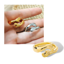 Carica l&#39;immagine nel visualizzatore di Gallery, Anello di abbraccio creativo
