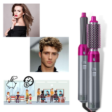 Load image into Gallery viewer, Set di piastre per capelli 5 in 1 - Ozerty
