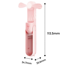 Carica l&#39;immagine nel visualizzatore di Gallery, Mini ventilatore portatile con USB - Ozerty
