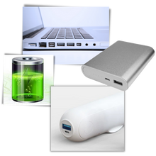 Carica l&#39;immagine nel visualizzatore di Gallery, Mini ventilatore portatile con USB - Ozerty
