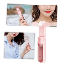 Carica l&#39;immagine nel visualizzatore di Gallery, Mini ventilatore portatile con USB - Ozerty
