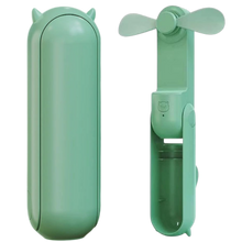 Carica l&#39;immagine nel visualizzatore di Gallery, Mini ventilatore portatile con USB - Ozerty
