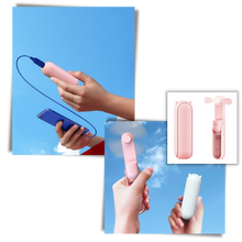 Carica l&#39;immagine nel visualizzatore di Gallery, Mini ventilatore portatile con USB
