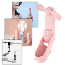 Carica l&#39;immagine nel visualizzatore di Gallery, Mini ventilatore portatile con USB - Ozerty
