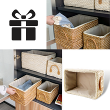 Load image into Gallery viewer, Cestino di vimini intrecciato a mano - Ozerty
