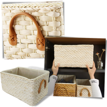 Load image into Gallery viewer, Cestino di vimini intrecciato a mano - Ozerty
