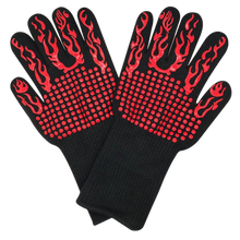 Carica l&#39;immagine nel visualizzatore di Gallery, Guanti BBQ resistenti al calore (1 paio) - Ozerty

