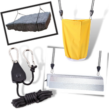 Load image into Gallery viewer, Cricchetto di corda regolabile (2Pz) - Ozerty
