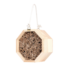 Load image into Gallery viewer, Casa delle api in legno esagonale - Ozerty
