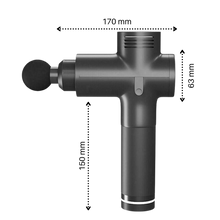 Carica l&#39;immagine nel visualizzatore di Gallery, Pistola per massaggio a vibrazione ad alta velocità - Ozerty
