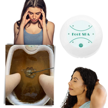 Carica l&#39;immagine nel visualizzatore di Gallery, Pediluvio ionico disintossicante - Ozerty
