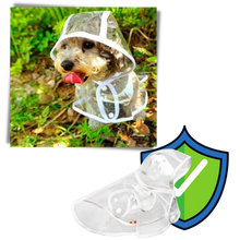 Load image into Gallery viewer, Impermeabile con cappuccio per cani  - Ozerty
