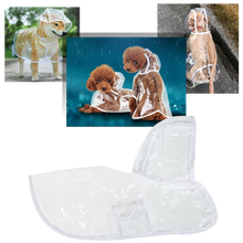 Load image into Gallery viewer, Impermeabile con cappuccio per cani  - Ozerty
