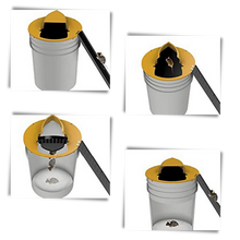 Carica l&#39;immagine nel visualizzatore di Gallery, Trappola per topi e ratti a secchiello
