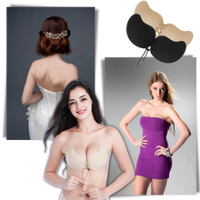 Load image into Gallery viewer, Reggiseno push-up invisibile - Ozerty
