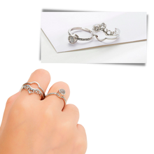 Carica l&#39;immagine nel visualizzatore di Gallery, &quot;Ti amo&quot; in 100 lingue con un bellissimo anello - Ozerty
