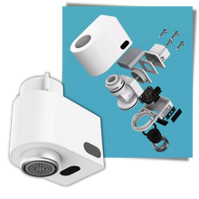 Load image into Gallery viewer, Rubinetto a risparmio idrico a induzione - Ozerty
