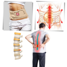 Load image into Gallery viewer, Cintura di supporto lombare a decompressione gonfiabile - Ozerty
