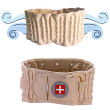 Load image into Gallery viewer, Cintura di supporto lombare a decompressione gonfiabile
