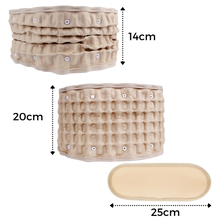 Load image into Gallery viewer, Cintura di supporto lombare a decompressione gonfiabile - Ozerty
