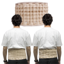 Load image into Gallery viewer, Cintura di supporto lombare a decompressione gonfiabile - Ozerty

