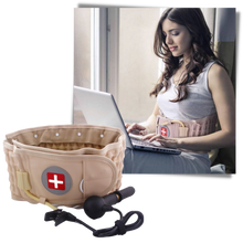 Load image into Gallery viewer, Cintura di supporto lombare a decompressione gonfiabile - Ozerty
