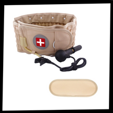 Load image into Gallery viewer, Cintura di supporto lombare a decompressione gonfiabile - Ozerty
