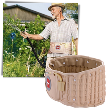 Load image into Gallery viewer, Cintura di supporto lombare a decompressione gonfiabile - Ozerty
