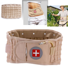 Load image into Gallery viewer, Cintura di supporto lombare a decompressione gonfiabile - Ozerty
