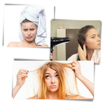 Carica l&#39;immagine nel visualizzatore di Gallery, Asciugamano per capelli asciutto istantaneo - Ozerty
