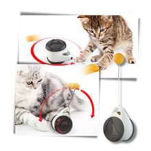 Carica l&#39;immagine nel visualizzatore di Gallery, Palla giocattolo interattiva per gatti - Ozerty
