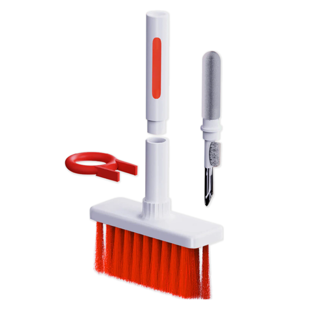 Pulitore per tastiera e auricolari 5 in 1 - Ozerty