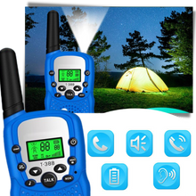 Load image into Gallery viewer, Walkie Talkie per bambini (2 pezzi)
