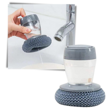 Load image into Gallery viewer, Spazzola palmare per l&#39;erogazione di sapone da cucina - Ozerty
