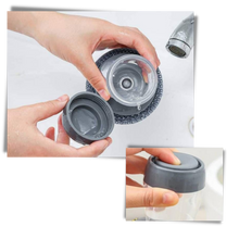 Load image into Gallery viewer, Spazzola palmare per l&#39;erogazione di sapone da cucina - Ozerty
