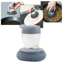 Load image into Gallery viewer, Spazzola palmare per l&#39;erogazione di sapone da cucina - Ozerty
