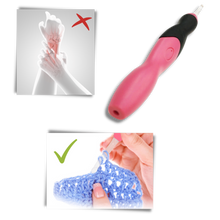 Load image into Gallery viewer, Set di uncinetti ergonomici a LED
