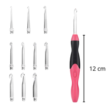 Load image into Gallery viewer, Set di uncinetti ergonomici a LED - Ozerty
