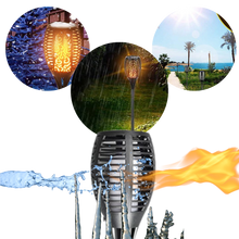 Load image into Gallery viewer, Torcia luminosa solare a LED con fiamma tremolante - Ozerty
