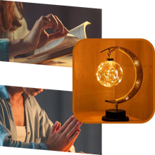 Carica l&#39;immagine nel visualizzatore di Gallery, Lampada led lunare incantata - Ozerty
